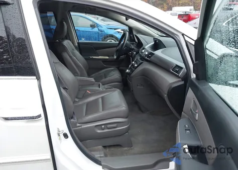 2012 Honda Odyssey Touring/Touring Elite из США, поврежденный, VIN 5FNRL5H93CB112750